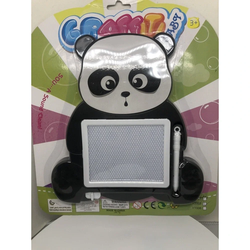 Writing Tablet‎ Board Kids Doodle Drawing Pad Erasable Drawing Board Panda Bear